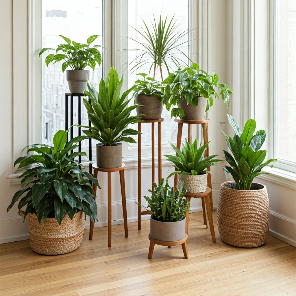 Beautiful home with plants