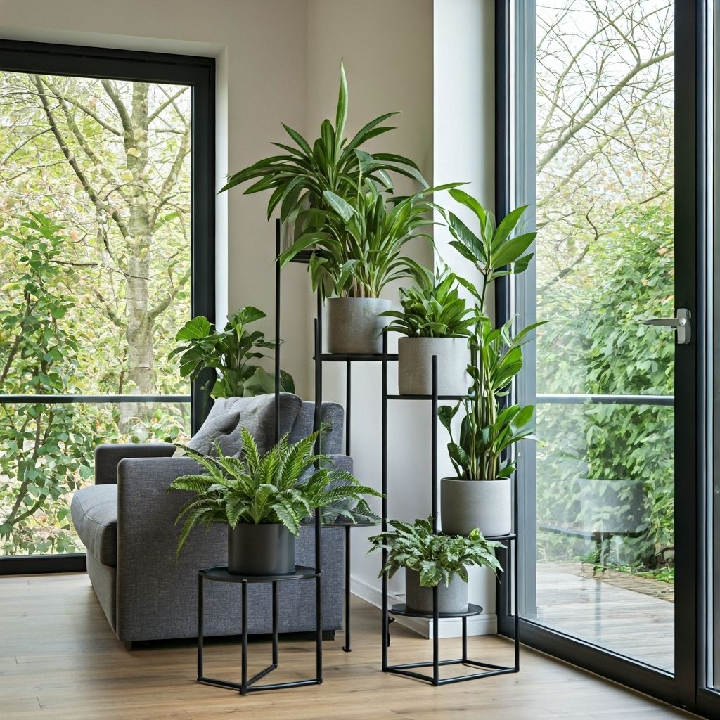 Premium Metal Plant Stands